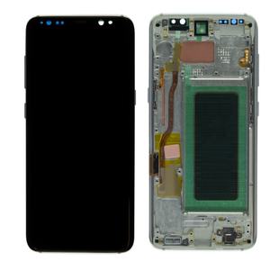 Pour Samsung <span class=keywords><strong>Galaxy</strong></span> <span class=keywords><strong>S8</strong></span> G950 Écran OLED 2K 120Hz avec lecteur d'empreintes digitales ultrasonique de remplacement - Product Image 2