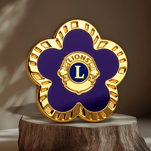 Chất Lượng Cao Thiết Kế Men Quá Trình Sư Tử <span class=keywords><strong>Pin</strong></span> Huy Chương Pins Hồ Sơ Cho Sư Tử Câu Lạc Bộ của Labis - Product Image 2