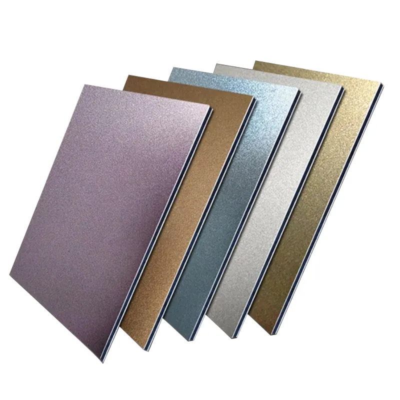 Высокопрочные композитные алюминиевые панели из нержавеющей стали, облицовочные металлические ламинированные панели