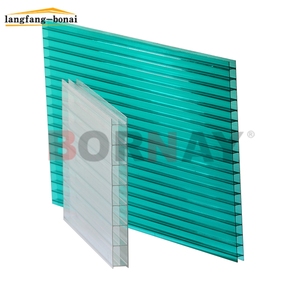 Bonai แผ่นพลาสติกโพลีคาร์บอเนตสำหรับอาคารน้ำหนักเบาพร้อมวัสดุ PC แบบไบเออร์ - Product Image 3