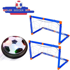 Cojín de aire universal eléctrico transfronterizo, iluminación LED de fútbol suspendida, juguete deportivo para interiores para juegos interactivos entre padres e hijos - Product Image 5