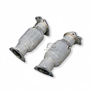 Tuyau d'échappement en acier inoxydable de haute qualité pour Chevrolet <span class=keywords><strong>Corvette</strong></span> C8 6.2 2020-2025, collecteur avec isolation thermique, amélioration de la puissance - Product Image 4