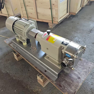 Độ nhớt cao chất lỏng rotor bơm tự mồi chuyển tích cực quay bơm sô cô la Stator ROTARY Thùy bơm cho mật ong - Product Image 2