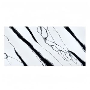 Vanidad de cuarzo artificial prefabricada moderna contemporánea de alta calidad, encimera de borde de Nariz de bulbo, cocina, apartamento de hotel - Product Image 1