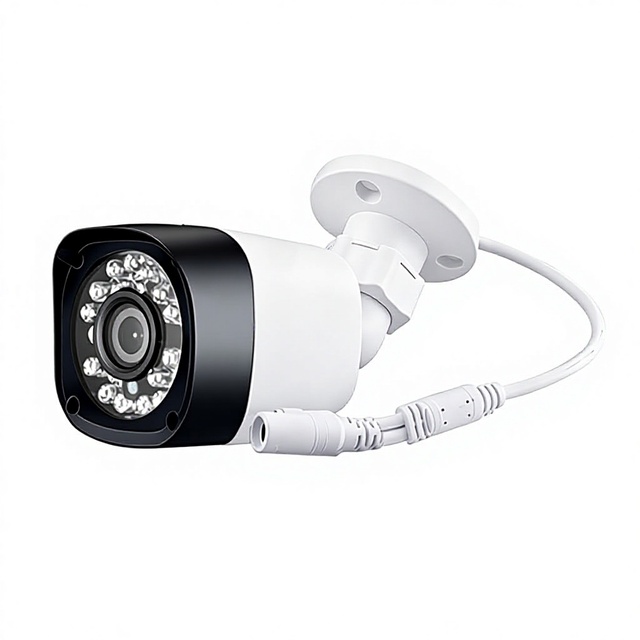 IP 8MP Small Outdoor Waterproof Infrared Night Vision HD Monitoring POE Webcam with F1.2 Aperture and Audio Support /RTSP