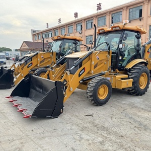 Chargeuse-pelleteuse Caterpillar 420F 4x4 de qualité supérieure avec châssis en H, excellent rapport qualité-prix, à Shanghai - Product Image 2