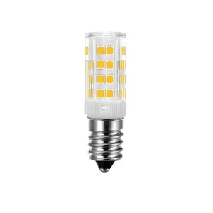 Bombillas de luz LED E14 para lámpara turca, ahorro de energía, 51 bombillas Led de maíz con soporte G4 G9, color blanco cálido
