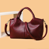 Nouveauté 2026 : Sacs à main de luxe pour femmes en cuir PU souple, sacs à bandoulière au design épuré