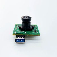 Module de caméra à obturateur global USB3.0 5MP Capteur COMS monochrome NIR UVC Module de caméra à obturateur global industriel