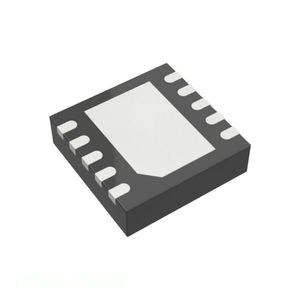 IC REG BUCK ADJ 2A 10DFN 10 WFDFN, Administración de Energía (PMIC) con Contacto Expuesto, Distribuidor Autorizado LT3684IDD # Orden de Componentes Electrónicos PBF - Product Image 1