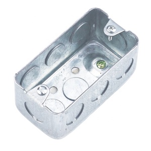 4*2 1/8*2 1/8" metal electrical handy junction box