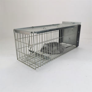 Roditore Animale Del Ratto Del Mouse di Controllo di Cattura Dei Parassiti Gabbia del Criceto Topi Trappola Humane Diretta - Product Image 5