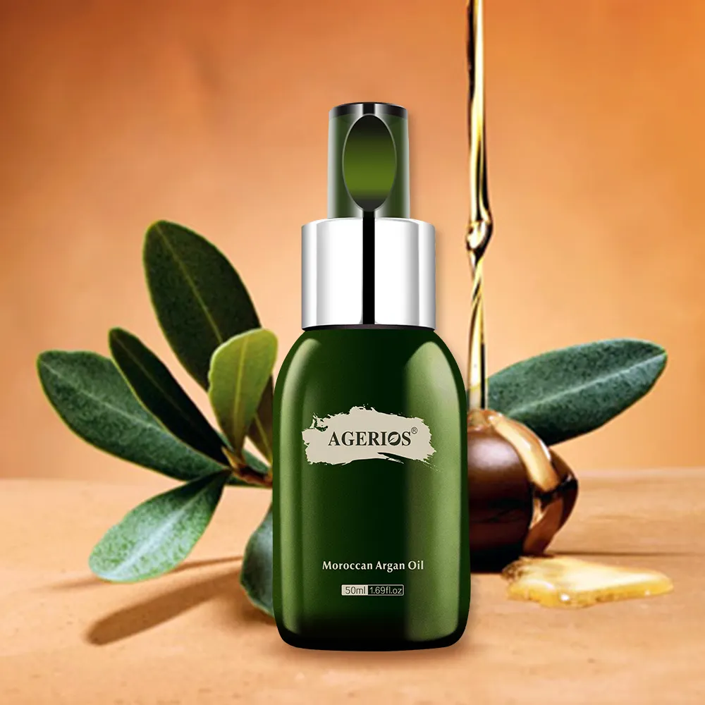 Óleo de argan para salão de beleza, óleo para proteção capilar marrocos