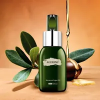 Aceite de argán orgánico puro de Marruecos, aceite esencial para el cuidado del cabello/cara/cuerpo, precio de fábrica para la venta