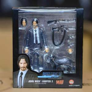 New Arrivals the Rush 2 recrea el MAFEX 085 MAF John Wick 6 "figura de acción Kill John Wick PVC Toy Box Set - Product Image 3