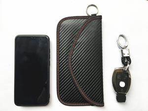 Trong Kho X-WORLD QRF-26 Sợi Carbon Điện Thoại Di Động RFID Chặn Faraday Túi, FM/BT/Đài Phát Thanh Tín Hiệu Chặn Điện Thoại Di Động Túi - Product Image 5