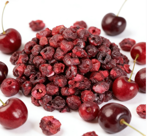 Cerezas Liofilizadas, Snacks de Cereza Liofilizados, Alto Contenido de Fibra, Vegetarianos, Snack Saludable, Dulces y Ácidos, Totalmente Naturales - Product Image 3