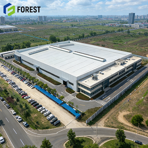 Steel Structure Warehouse High End For Manufacturing <b>Plant</b> Sectional One Stop Solution Durable Professional Modern - Product Image 1