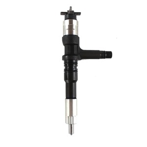 Inyector de Combustible Diésel 6251-11-3200 095000-6640 en Oferta para Reparación de Motores Komatsu 6D125E SAA6D125E WA470 WA480 - Product Image 2