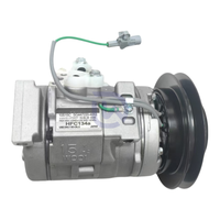 Compresseur de climatisation 46C0752 pour excavatrice Liugong CLG870 CLG877 CLG862 CLG888 CLG925 CLG922 CLG915