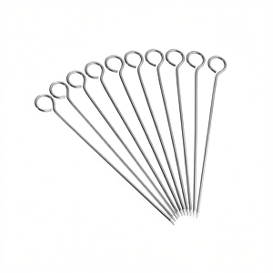 Westmark Roulade Needles 10 Pieces Stainless Steel For Meat Skewering <b>BBQ</b> <b>Tools</b> - Product Image 2