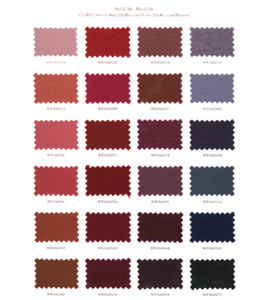 Filato Misto Acrilico Nm2/34 Nm3/34 60% <span class=keywords><strong>Lana</strong></span> Merino RWS 20% <span class=keywords><strong>Poliammide</strong></span> Nylon 20% Poliestere Riciclato GRS Tinto Anti-Pilling - Product Image 1