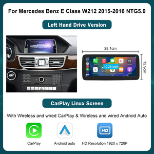 <span class=keywords><strong>Android</strong></span> 13 Radio de coche navegación GPS reproductor Multimedia Carplay ayuda inversa DVR para Mercedes Benz Clase B W245 W246 10,25 \ "USB - Product Image 4