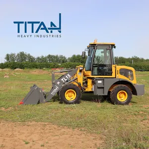 Pertanian Kecil Harga Murah Truk Taman Kecil Cina Dingo Palu Zl15 Wheel Loader Mini dengan Ce