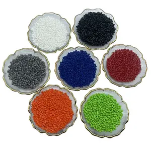 Silver, black, brown, gold, white, gray and other color masterbatch injection molding processing