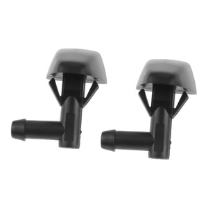 Boquilla de inyector mecánico de plástico para limpiaparabrisas de coche, codo 30655605 para Volvo S60 XC70 - Product Image 2