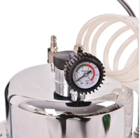 Kit de frein à pression d'air pneumatique portable pour voiture
