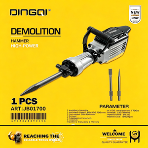 <span class=keywords><strong>Marteau</strong></span> de démolition DINGQI <span class=keywords><strong>1700W</strong></span> 230V, <span class=keywords><strong>marteau</strong></span> perforateur robuste, briseur de béton, <span class=keywords><strong>marteau</strong></span> de démolition électrique - Product Image 1