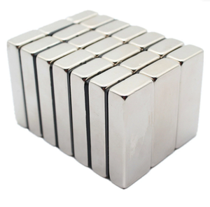 Barra de neodimio de 25 mm x 10 mm x 2 mm, imán de neodimio plateado fuerte de 25x10x2 mm, N35 <span class=keywords><strong>N42</strong></span> N52, imanes de neodimio pequeños, bloque magnético de 25*10*2 - Product Image 1