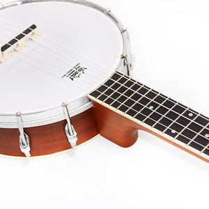 <span class=keywords><strong>Banjo</strong></span> Ukelele de 4 Cuerdas y 26 Pulgadas al por Mayor con MOQ Bajo - Product Image 3