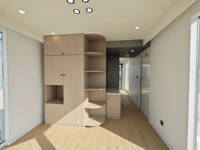 Cabine modulaire préfabriquée extensible futuriste ZX4 D2, unité de logement intégrée portable