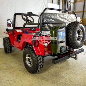 Mini Jeep tout-terrain 150CC, véhicule utilitaire, buggy à essence, ATV, best-seller, pour les stations touristiques, les parcs d'attractions - Product Image 5