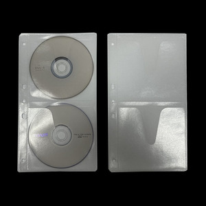 <span class=keywords><strong>CD</strong></span> chất kết dính trang Refill Sheets cho 3 Vòng chất kết dính giữ 4 DVD <span class=keywords><strong>CD</strong></span> trường hợp tay áo chủ Organizer lưu trữ cho Blu ray chèn - Product Image 2
