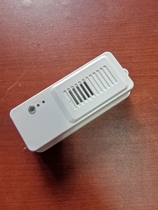 Moniteur de qualité de l'air intelligent pour la <span class=keywords><strong>maison</strong></span>, capteur de CO2, de température et d'<span class=keywords><strong>humidité</strong></span>, boîtier en plastique mural - Product Image 1