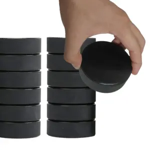 Goden Sports 6OZ Wholesale Price 100 Pieces Hockey Balls Per Carton Training Match Official Size Rubber Ice Hockey Pucks