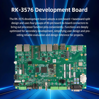 Carte de développement RK-3576 avec carte centrale + carte de base à conception séparée et GPU 3D intégré