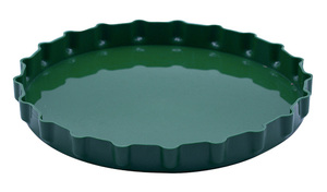 Plateau rond bleu pour bière, plateau rond bon marché personnalisé imprimé <span class=keywords><strong>en</strong></span> <span class=keywords><strong>plastique</strong></span>, grand plateau de service pour table basse - Product Image 4