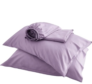 Oeko Tex Quality Cooling Bamboo <strong>Bedsheets</strong> <strong>Double</strong> Size Bedding Set - Product Image 6