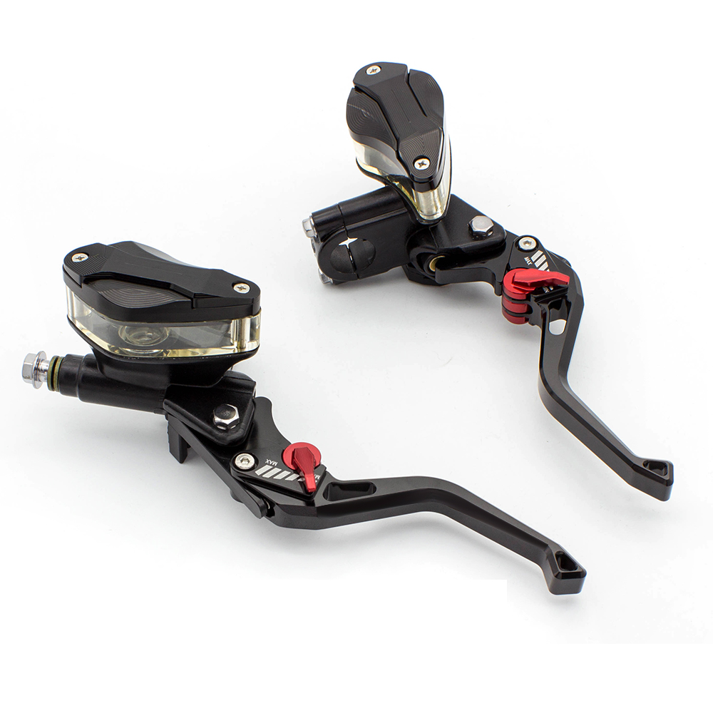 Универсальный 7/8 22 мм тормозной цилиндр сцепления для мотоцикла, комплект рычагов резервуара для yamaha aprilia