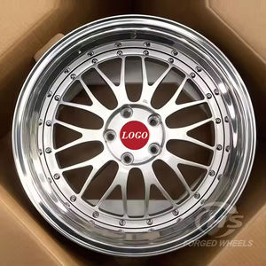 2 Piezas Llantas Forjadas Personalizadas de Labio Profundo 5x112 5x130 5x120 18-22 Pulgadas para LM BMW M2 M3 M4 Porsche 911 992 GT4 <span class=keywords><strong>Carrera</strong></span> S Cayenne - Product Image 1