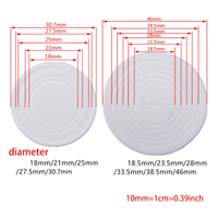 Petites boîtes de collection de pièces rondes, présentoirs transparents carrés en acrylique, capsules pour pièces de monnaie, porte-contenants