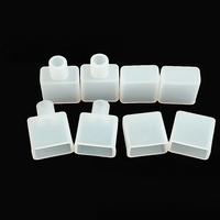 Bouchons en silicone en gros, embouts pour bandes lumineuses néon pour câbles de sortie directe, bouchons en silicone pour accessoires LED