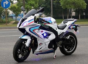 Motociclo elettrico di corsa veloce potente potente della bici di E del motociclo elettrico di Automotor 8000W per gli adulti - Product Image 5