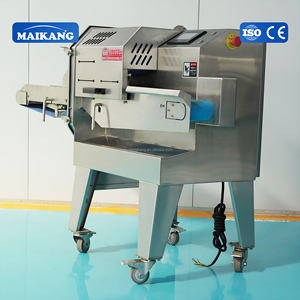 Máquina Cortadora de Carne Cocida Automática, Cortadora Eléctrica de Carne Cocida para Cortar Carne de Res, Cerdo, Pollo, Pato, Tocino y Jamón - Product Image 2