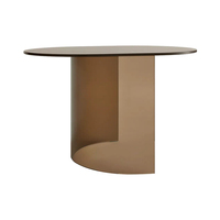 Juego de mesa de centro de acrílico de diseño personalizado, mesa de centro de retazos irregulares