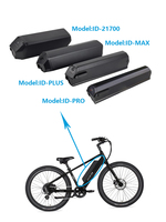 Batterie Li-ion Reention Dorado Plus 36V 48V 13AH 15AH 17.5AH 20AH 21AH pour vélo électrique Magnum Fatbike E-MTB